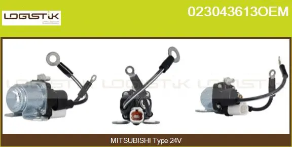 Relay, starter (023043613OEM)