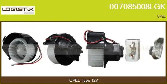 Interior Blower (007085008LGK)