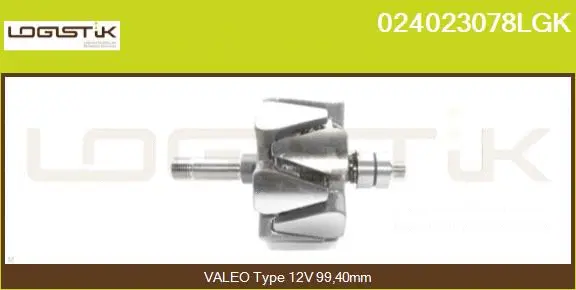 Rotor, alternator (024023078LGK)