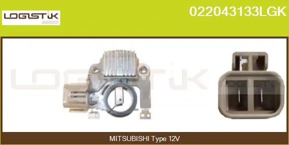 Alternator Regulator (022043133LGK)