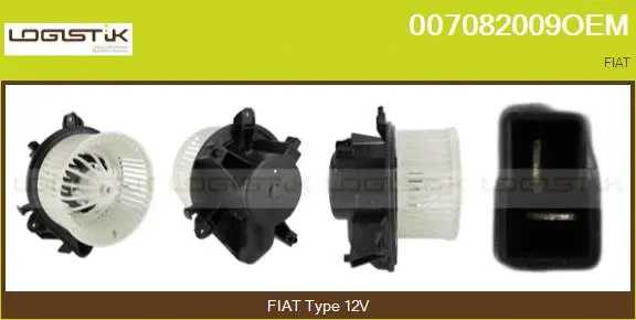 Interior Blower (007082009OEM)