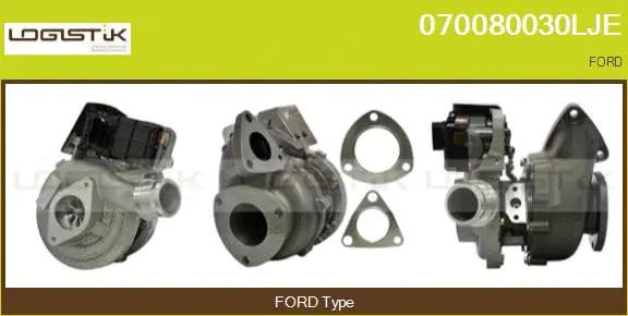 Charger, charging (supercharged/turbocharged) (070080030LJE)