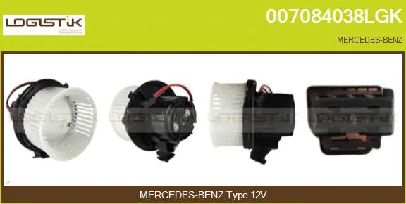 Interior Blower (007084038LGK)