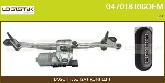 Window Cleaning System (047018106OEM)