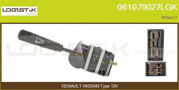 Steering Column Switch (061079027LGK)