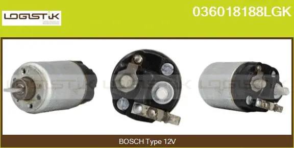 Solenoid Switch, starter (036018188LGK)