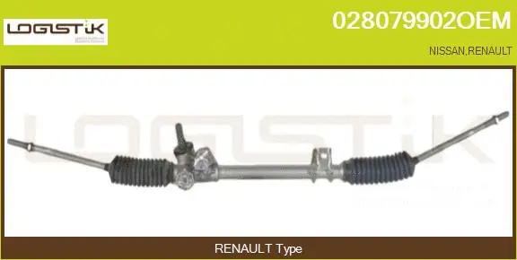 Steering Gear (028079902OEM)