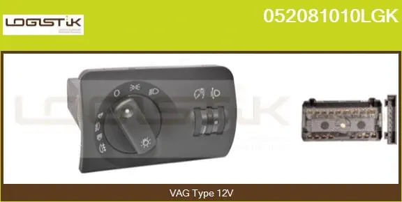 Switch, headlight (052081010LGK)