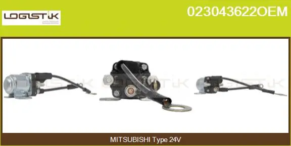 Relay, starter (023043622OEM)