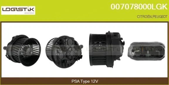 Interior Blower (007078000LGK)