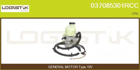 Hydraulic Pump, steering (037085301RCC)