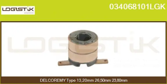 Slip Ring, alternator (034068101LGK)