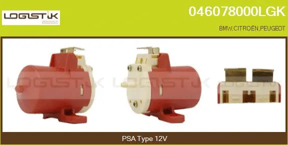 Washer Fluid Pump, window cleaning (046078000LGK)