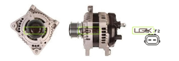 Alternator (447102)