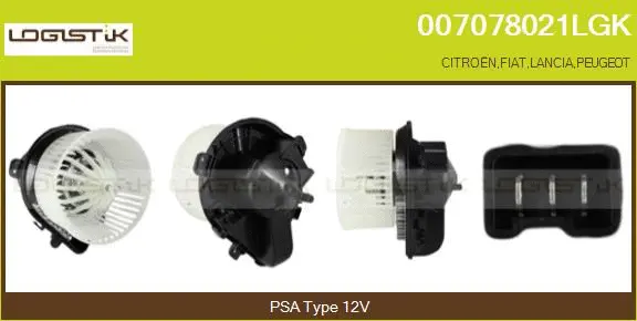 Interior Blower (007078021LGK)