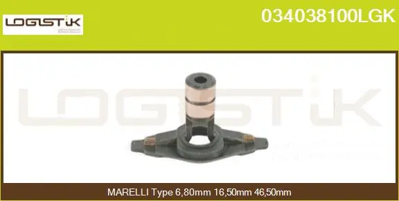 Slip Ring, alternator (034038100LGK)