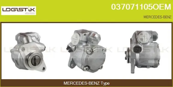 Hydraulic Pump, steering (037071105OEM)