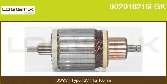 Armature, starter (002018216LGK)