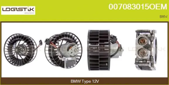 Interior Blower (007083015OEM)