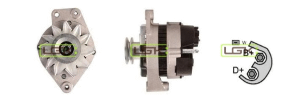 Alternator (440449)