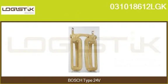 Field Winding, starter (031018612LGK)