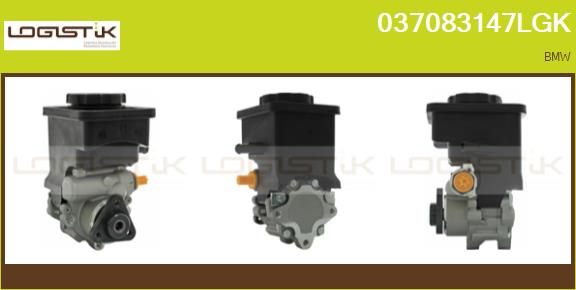 Hydraulic Pump, steering (037083147LGK)