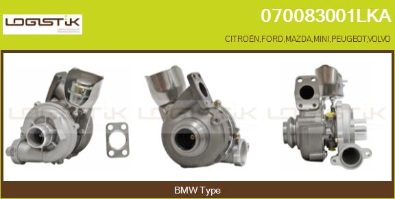 Charger, charging (supercharged/turbocharged) (070083001LKA)