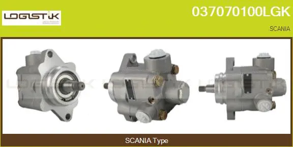 Hydraulic Pump, steering (037070100LGK)