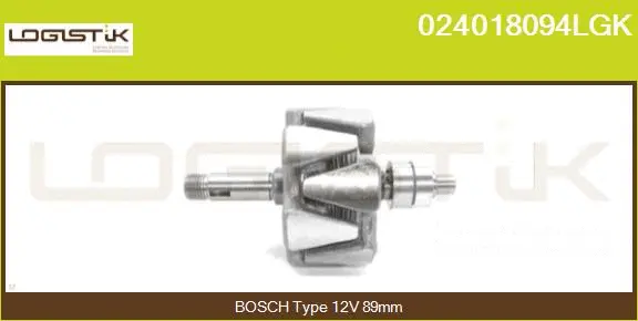 Rotor, alternator (024018094LGK)
