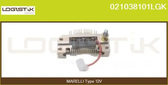 Rectifier, alternator (021038101LGK)