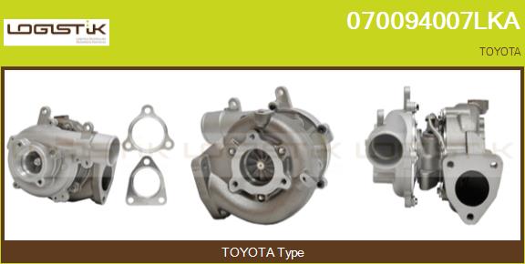 Charger, charging (supercharged/turbocharged) (070094007LKA)