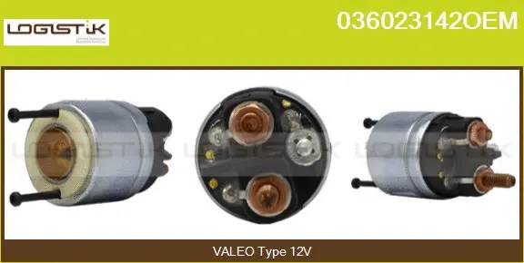 Solenoid Switch, starter (036023142OEM)