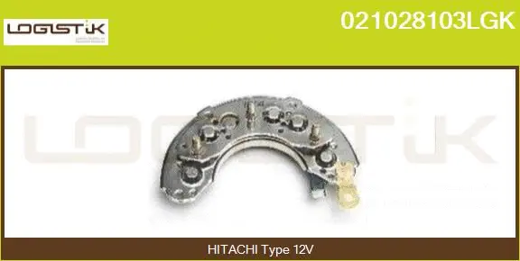 Rectifier, alternator (021028103LGK)