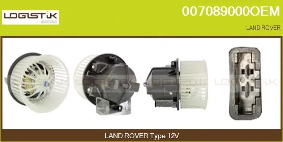 Interior Blower (007089000OEM)