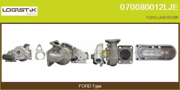 Charger, charging (supercharged/turbocharged) (070080012LJE)