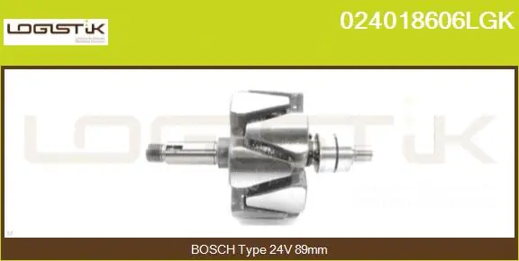 Rotor, alternator (024018606LGK)