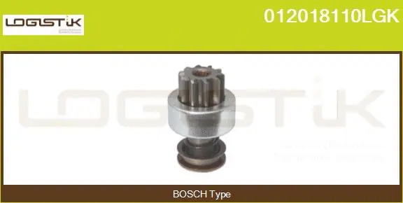 Pinion, starter (012018110LGK)