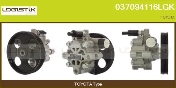 Hydraulic Pump, steering (037094116LGK)