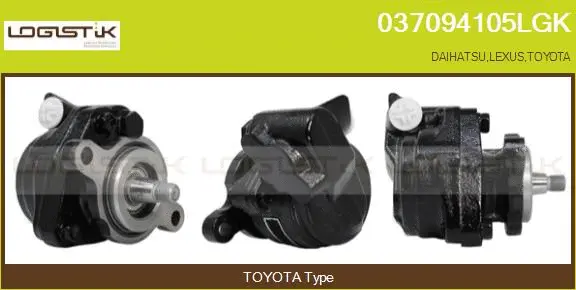 Hydraulic Pump, steering (037094105LGK)