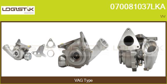 Charger, charging (supercharged/turbocharged) (070081037LKA)