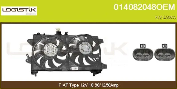 Electric Motor, radiator fan (014082048OEM)