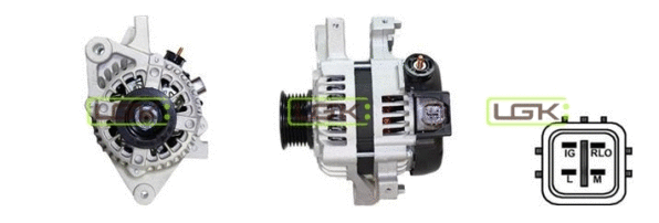 Alternator (446009)
