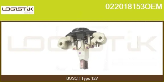 Alternator Regulator (022018153OEM)