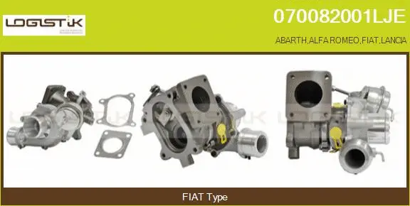 Charger, charging (supercharged/turbocharged) (070082001LJE)