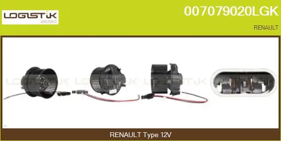 Interior Blower (007079020LGK)