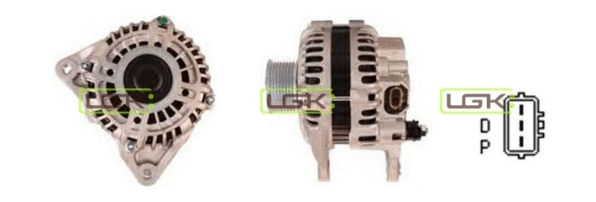 Alternator (446637)