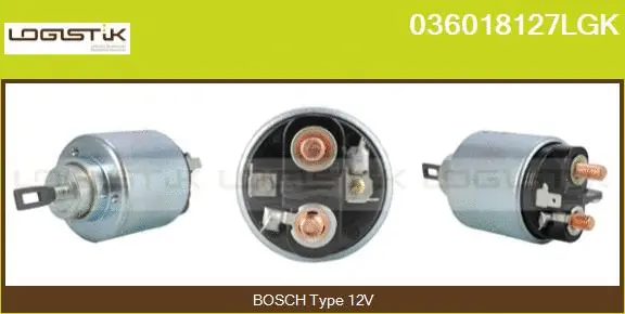 Solenoid Switch, starter (036018127LGK)