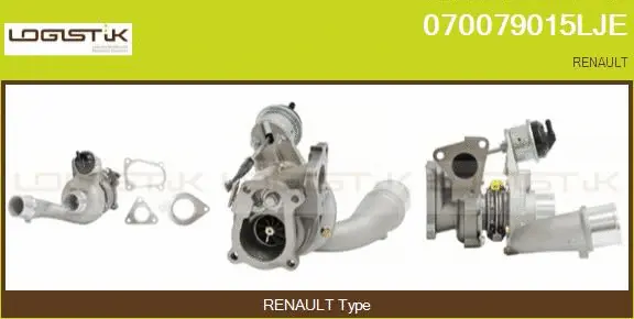 Charger, charging (supercharged/turbocharged) (070079015LJE)