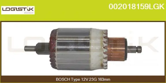 Armature, starter (002018159LGK)