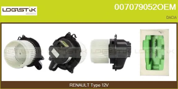 Interior Blower (007079052OEM)